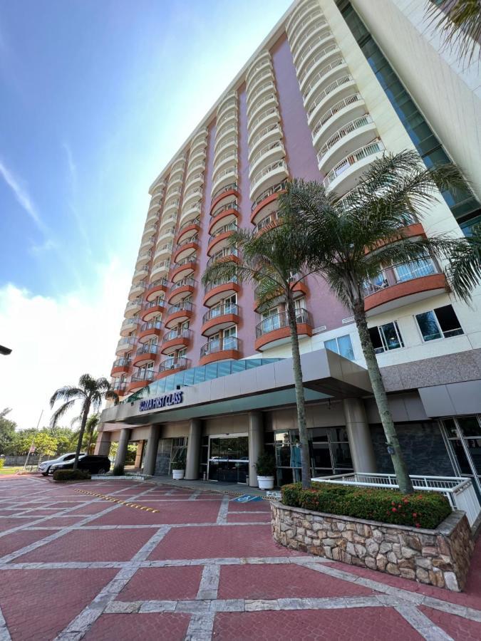 Flat Com Vista Panoramica -15- Na Barra Da Tijuca - Estacionamento Gratuito - Frigobar - Ar Condicionado - Piscina - Academia - Balsa Para Praia Gratis - Varanda - Vista Parcial Mar E Lagoa Rio de Janeiro Exteriér fotografie