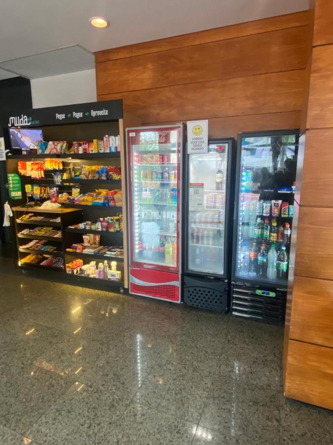 Flat Com Vista Panoramica -15- Na Barra Da Tijuca - Estacionamento Gratuito - Frigobar - Ar Condicionado - Piscina - Academia - Balsa Para Praia Gratis - Varanda - Vista Parcial Mar E Lagoa Rio de Janeiro Exteriér fotografie