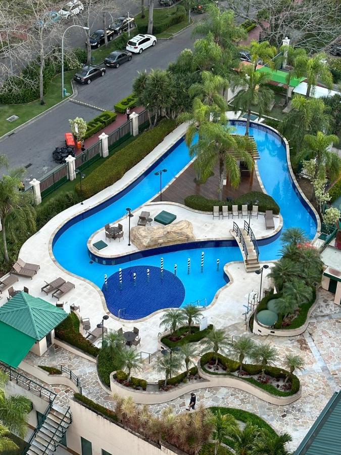 Flat Com Vista Panoramica -15- Na Barra Da Tijuca - Estacionamento Gratuito - Frigobar - Ar Condicionado - Piscina - Academia - Balsa Para Praia Gratis - Varanda - Vista Parcial Mar E Lagoa Rio de Janeiro Exteriér fotografie