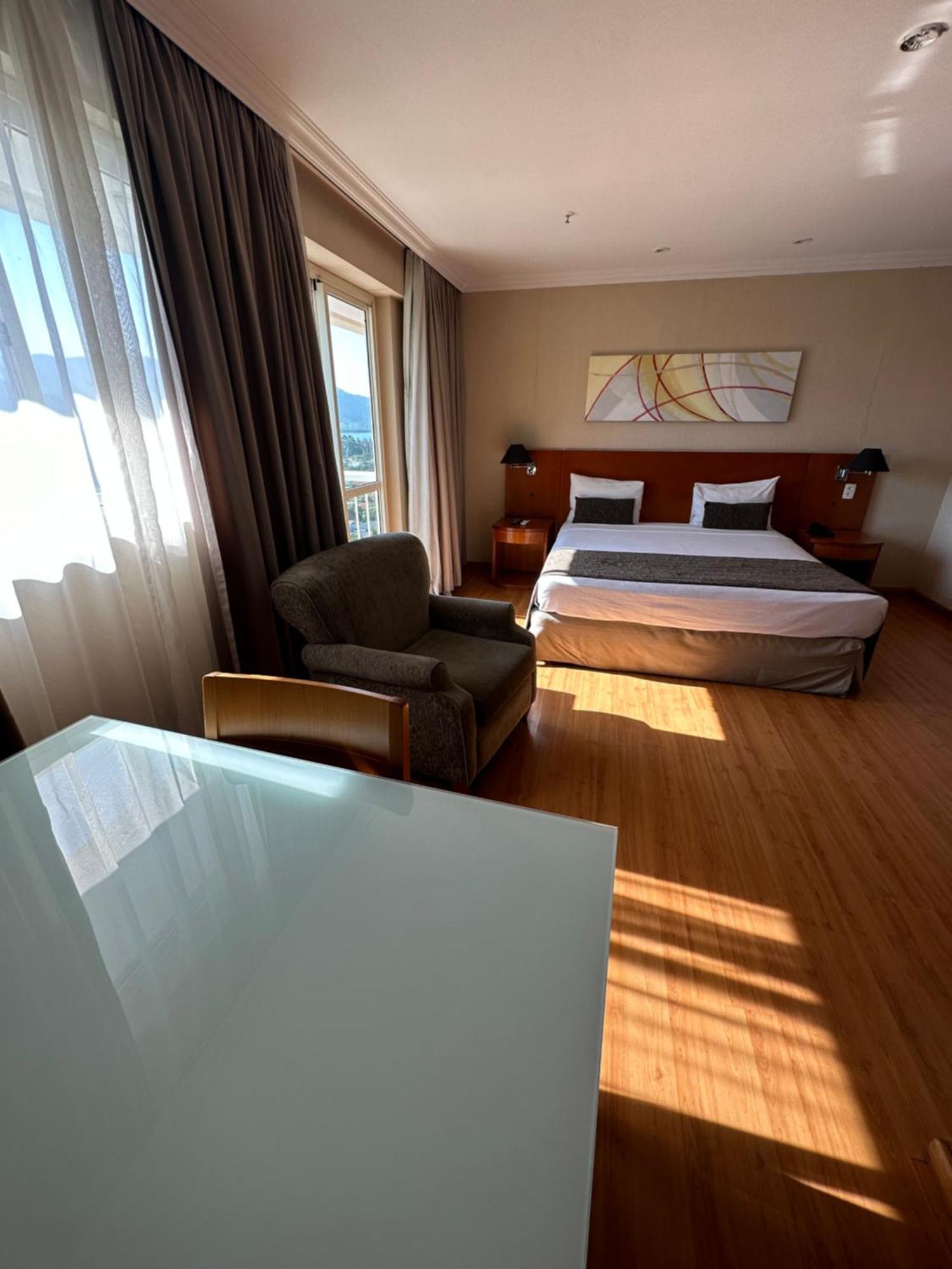 Flat Com Vista Panoramica -15- Na Barra Da Tijuca - Estacionamento Gratuito - Frigobar - Ar Condicionado - Piscina - Academia - Balsa Para Praia Gratis - Varanda - Vista Parcial Mar E Lagoa Rio de Janeiro Exteriér fotografie