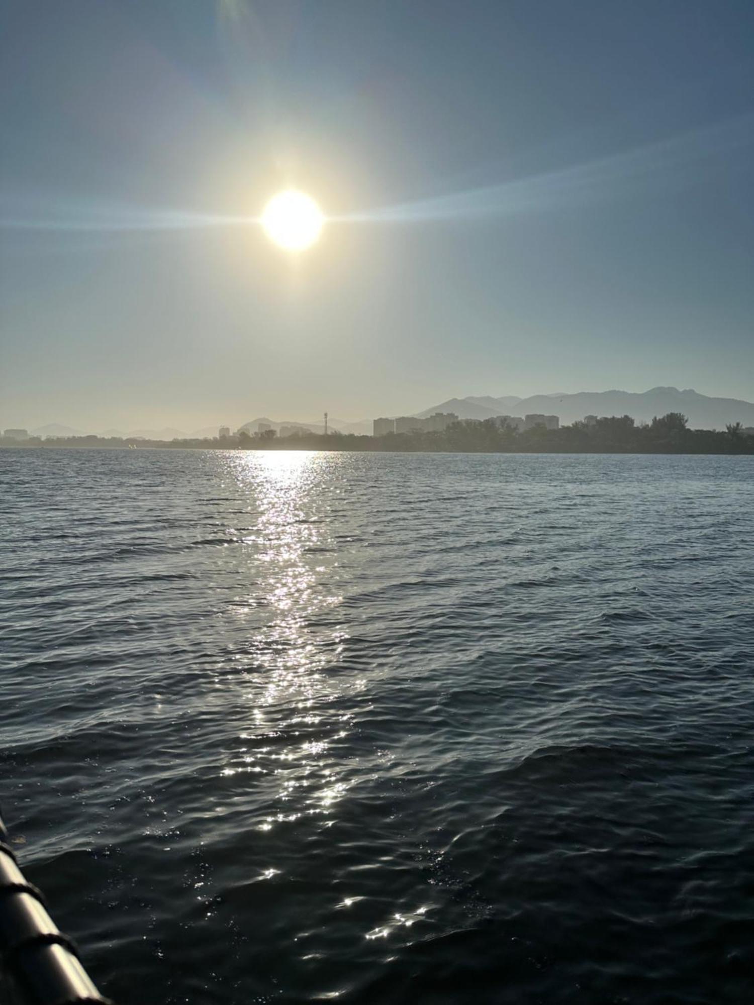 Flat Com Vista Panoramica -15- Na Barra Da Tijuca - Estacionamento Gratuito - Frigobar - Ar Condicionado - Piscina - Academia - Balsa Para Praia Gratis - Varanda - Vista Parcial Mar E Lagoa Rio de Janeiro Exteriér fotografie