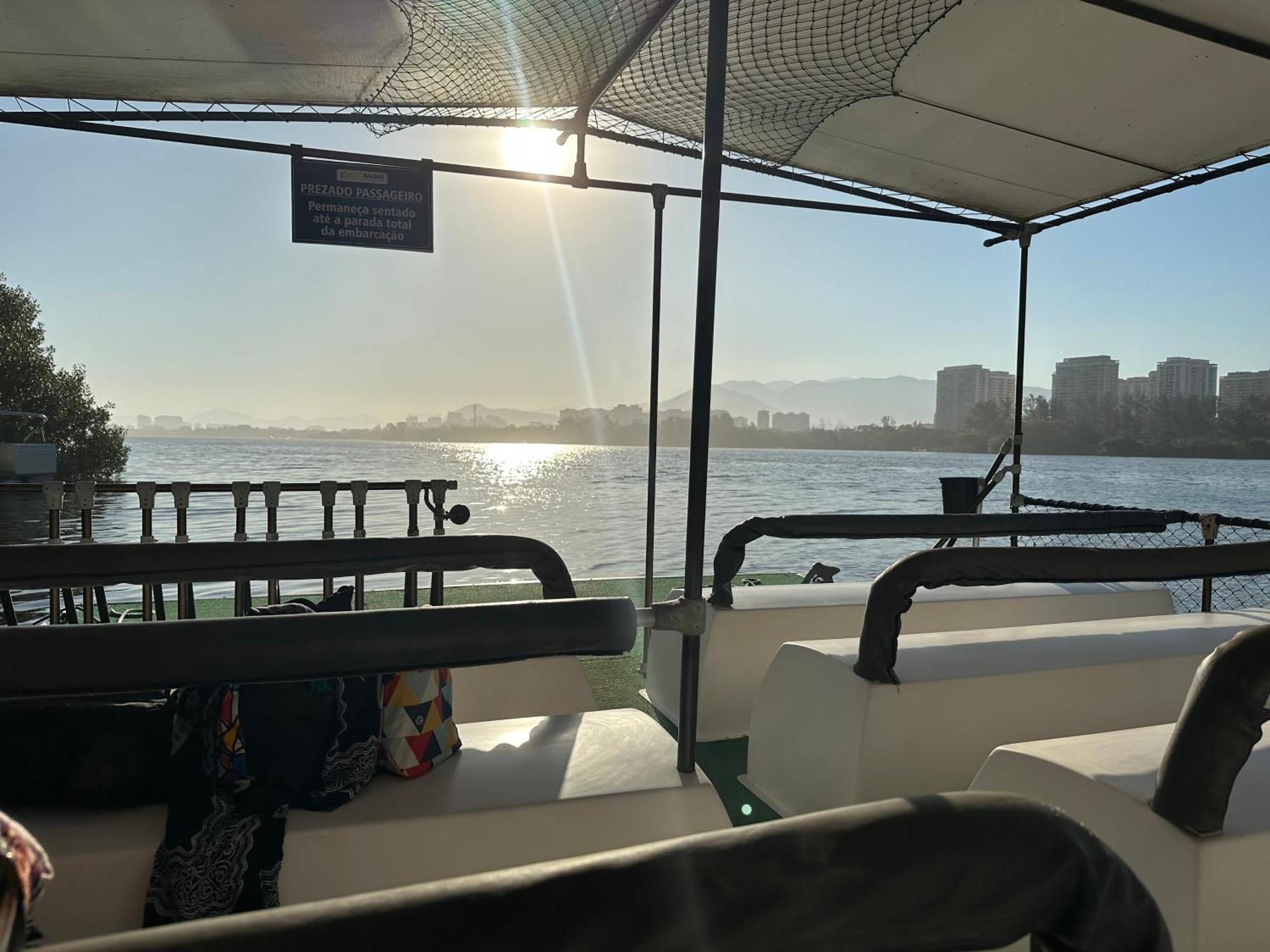 Flat Com Vista Panoramica -15- Na Barra Da Tijuca - Estacionamento Gratuito - Frigobar - Ar Condicionado - Piscina - Academia - Balsa Para Praia Gratis - Varanda - Vista Parcial Mar E Lagoa Rio de Janeiro Exteriér fotografie