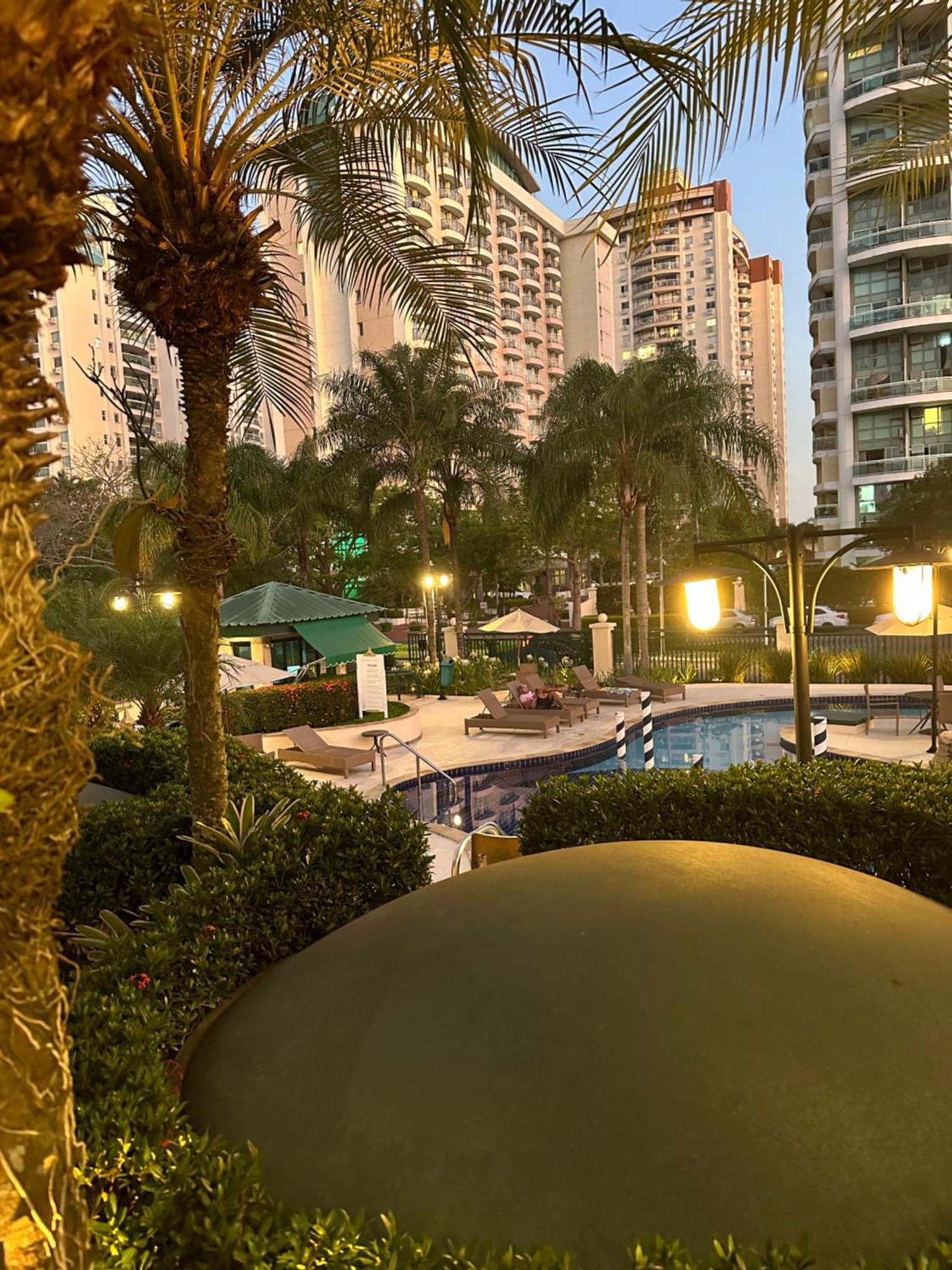 Flat Com Vista Panoramica -15- Na Barra Da Tijuca - Estacionamento Gratuito - Frigobar - Ar Condicionado - Piscina - Academia - Balsa Para Praia Gratis - Varanda - Vista Parcial Mar E Lagoa Rio de Janeiro Exteriér fotografie